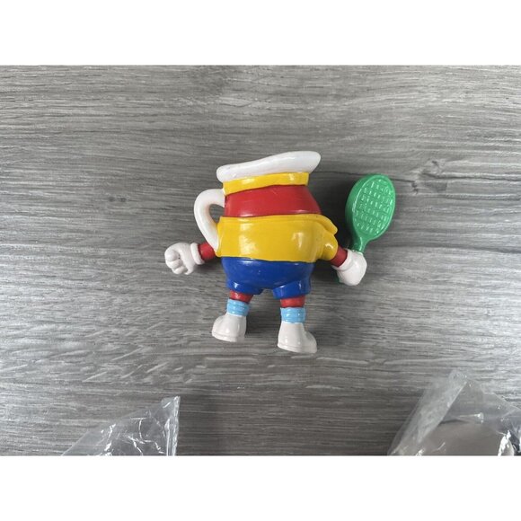 Lot of 13 Vintage Kool-Aid Man Figures Promo Kraft General Foods Tennis Weights - Picture 5 of 13